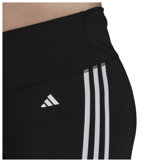 Adidas Γυναικείο κολάν Training Essentials 3-Stripes (Plus Size)